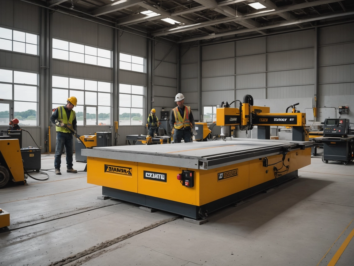 一站式混凝土處理解決方案：從前期規劃到後期清理，合燊為您包辦。