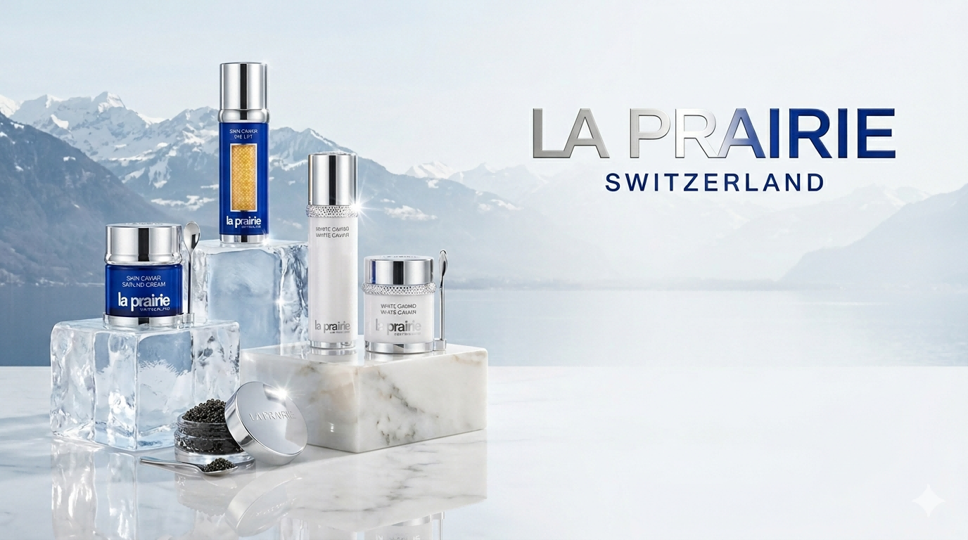 不只是防曬！La Prairie 防曬系列配合頂級美白精華，打造貴婦級透亮肌膚