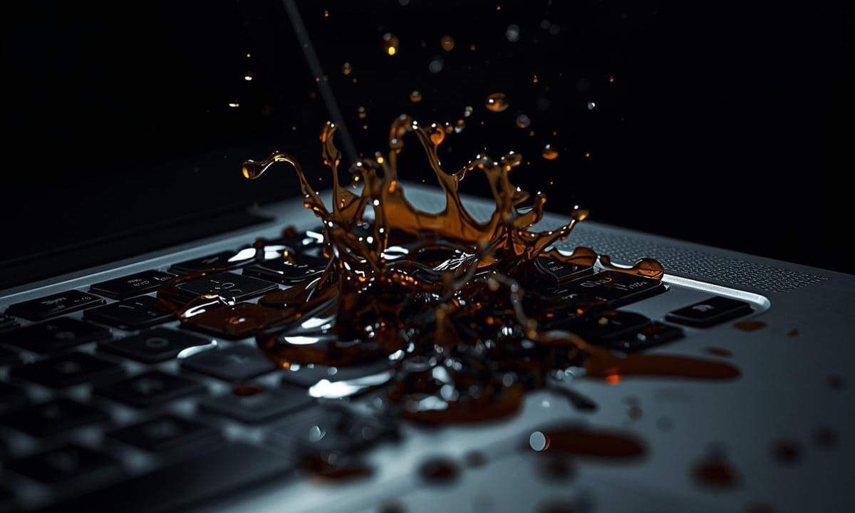MacBook 倒瀉咖啡點算好？電腦維修專家教你第一時間必做的 3 個救命步驟